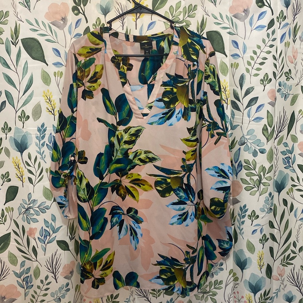 3/4 Sleeve Blouse. Worthington (JC Penney) Brand. Size 3X.